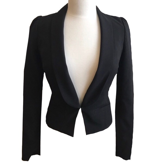 Candie's Jackets & Blazers - Candie’s Black Blazer with Bow in the Back